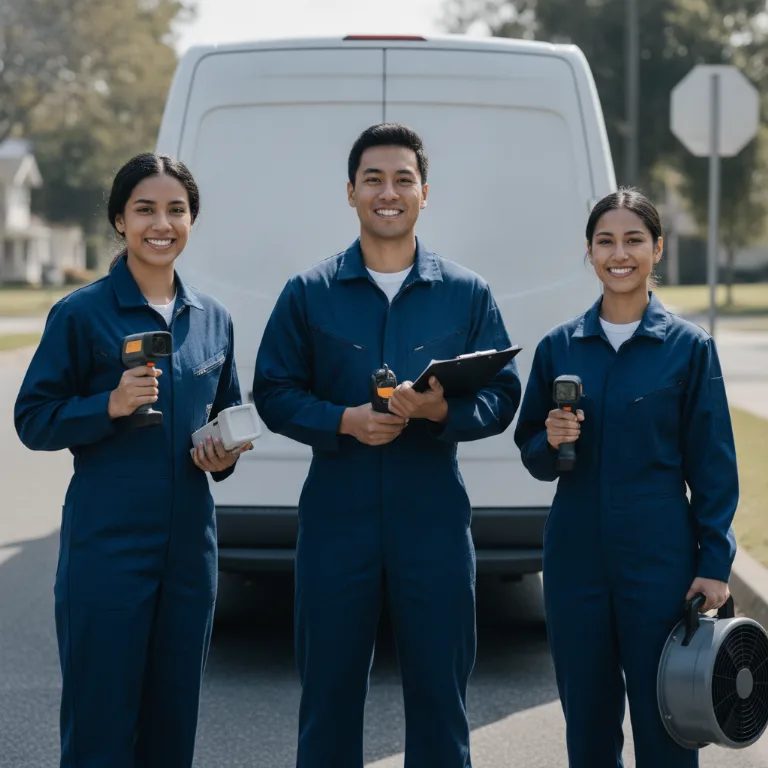 Home Energy Audit team in Bakersfield